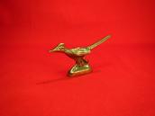 Vintage Brass Roadrunner Small Objet  c.1950～