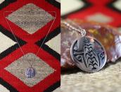 【Lawrence Saufkie】Hopi Cornstalk Overlay Top Necklace c.1980