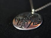 【Lawrence Saufkie】Hopi Cornstalk Overlay Top Necklace c.1980