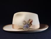 【Richard Kagenvema】 Vtg Hopi Sun Face Overlay Pin  c.1970～