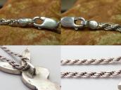 Old Zuni Multi-Stone Inlay 【Playboy rabbit】 Necklace c.1970～