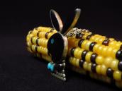 Old Zuni Multi-Stone Inlay 【Playboy rabbit】 Necklace c.1970～