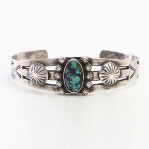 【Ganscraft】Concho Applique Cuff w/Superior Grade TQ c.1935～