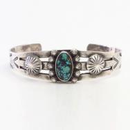 【Ganscraft】Concho Applique Cuff w/Superior Grade TQ c.1935～