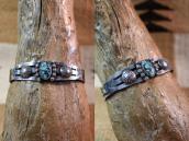 【Ganscraft】Concho Applique Cuff w/Superior Grade TQ c.1935～