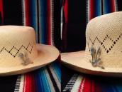 Vintage Navajo Cast Silver Roadrunner Shape Pin w/TQ c.1960～