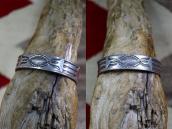 Vintage Navajo Chief Profile Cuff Bracelet inSilver c.1940～?