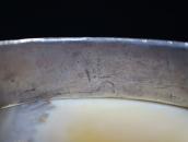 Vintage Navajo Chief Profile Cuff Bracelet inSilver c.1940～?