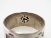 Vtg 【BELL TRADING POST】Thunderbird Stamped Band Ring c.1940～