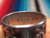 Vintage 【Bell】 Thunderbird Stamped Ring  c.1950～