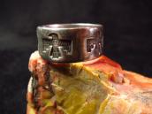 Vintage 【Bell】 Thunderbird Stamped Ring  c.1950～