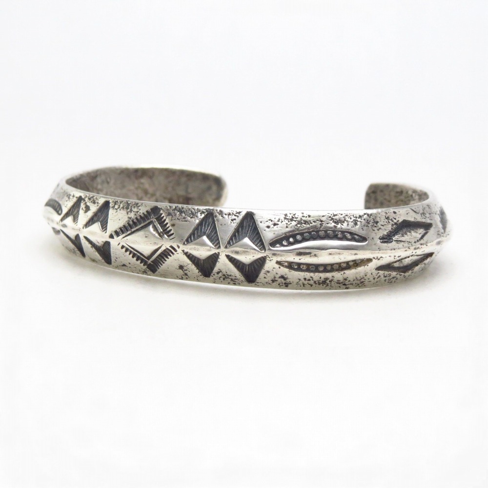 【Wolf-Robe】Acoma Casted Triangle Wire Cuff Bracelet  c.1940～