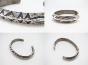 【Wolf-Robe】Acoma Casted Triangle Wire Cuff Bracelet  c.1940～