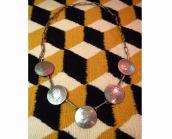 OLDPAWN Navajo Kennedy Half Dollars Coin Necklace