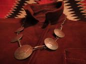 OLDPAWN Navajo Kennedy Half Dollars Coin Necklace
