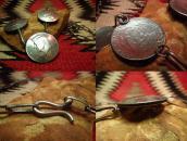 OLDPAWN Navajo Kennedy Half Dollars Coin Necklace