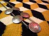 OLDPAWN Navajo Kennedy Half Dollars Coin Necklace