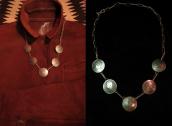 OLDPAWN Navajo Kennedy Half Dollars Coin Necklace