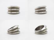 【Tom Bahe】Old Navajo Carinated Silver Shank Ring c.1990～