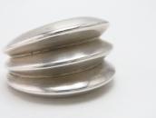 【Tom Bahe】Old Navajo Carinated Silver Shank Ring c.1990～