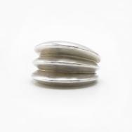【Tom Bahe】Old Navajo Carinated Silver Shank Ring c.1990～