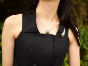 【Ike Wilson】Rose Stamped Concho Remade Necklace  c.1940～ ①