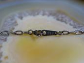 【Ike Wilson】Rose Stamped Concho Remade Necklace  c.1940～ ①