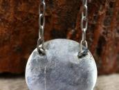 【Ike Wilson】Rose Stamped Concho Remade Necklace  c.1940～ ①