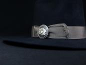 【Vidal Aragon】Kewa Vintage Silver Overlay Pin Brooch c.1960～