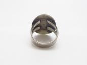 【Morris Robinson】Crossed Arrows Stamped Ketoh Ring  c.1930～