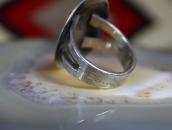 【Morris Robinson】Crossed Arrows Stamped Ketoh Ring  c.1930～