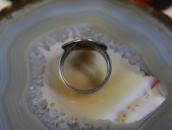 【Morris Robinson】Crossed Arrows Stamped Ketoh Ring  c.1930～