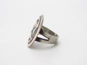【Morris Robinson】Crossed Arrows Stamped Ketoh Ring  c.1930～