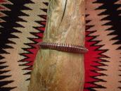 OLDPAWN Engraving Triangle Wire Cuff Bracelet