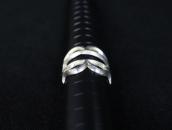Vintage Navajo Sand Casted Men's Ring in Silver c.1960～