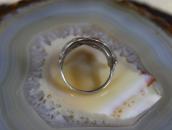 Vintage Navajo Sand Casted Men's Ring in Silver c.1960～