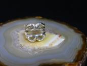 Vintage Navajo Sand Casted Men's Ring in Silver c.1960～