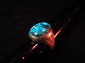 Vintage Silver Ring w/HighGrade Morenci TQ c.1960～