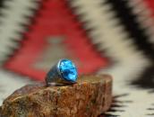 Vintage Silver Ring w/HighGrade Morenci TQ c.1960～