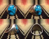 Vintage Silver Ring w/HighGrade Morenci TQ c.1960～