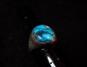 Vintage Silver Ring w/HighGrade Morenci TQ c.1960～