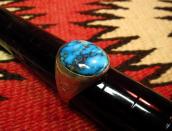 Vintage Silver Ring w/HighGrade Morenci TQ c.1960～