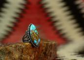 Vintage Split Shank Ring w/Royston TQ c.1960～