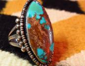 Vintage Split Shank Ring w/Royston TQ c.1960～