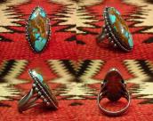 Vintage Split Shank Ring w/Royston TQ c.1960～