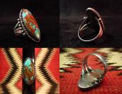 Vintage Split Shank Ring w/Royston TQ c.1960～