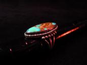 Vintage Split Shank Ring w/Royston TQ c.1960～