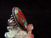 Vintage Split Shank Ring w/Royston TQ c.1960～