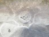 【NAVAJO GUILD】 Vintage Stamped Silver Concho Pin  c.1945～