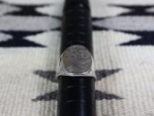 Antique 卍 / Bow & Arrows Stamped Tourist Seal Ring  c.1910～